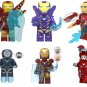 6 Best Iron Man and Pepper Potts Minifigures Compatible Lego Avengers Set