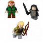 Tauriel Kili Legolas Minifigures Compatible Lego New Hobbits Set