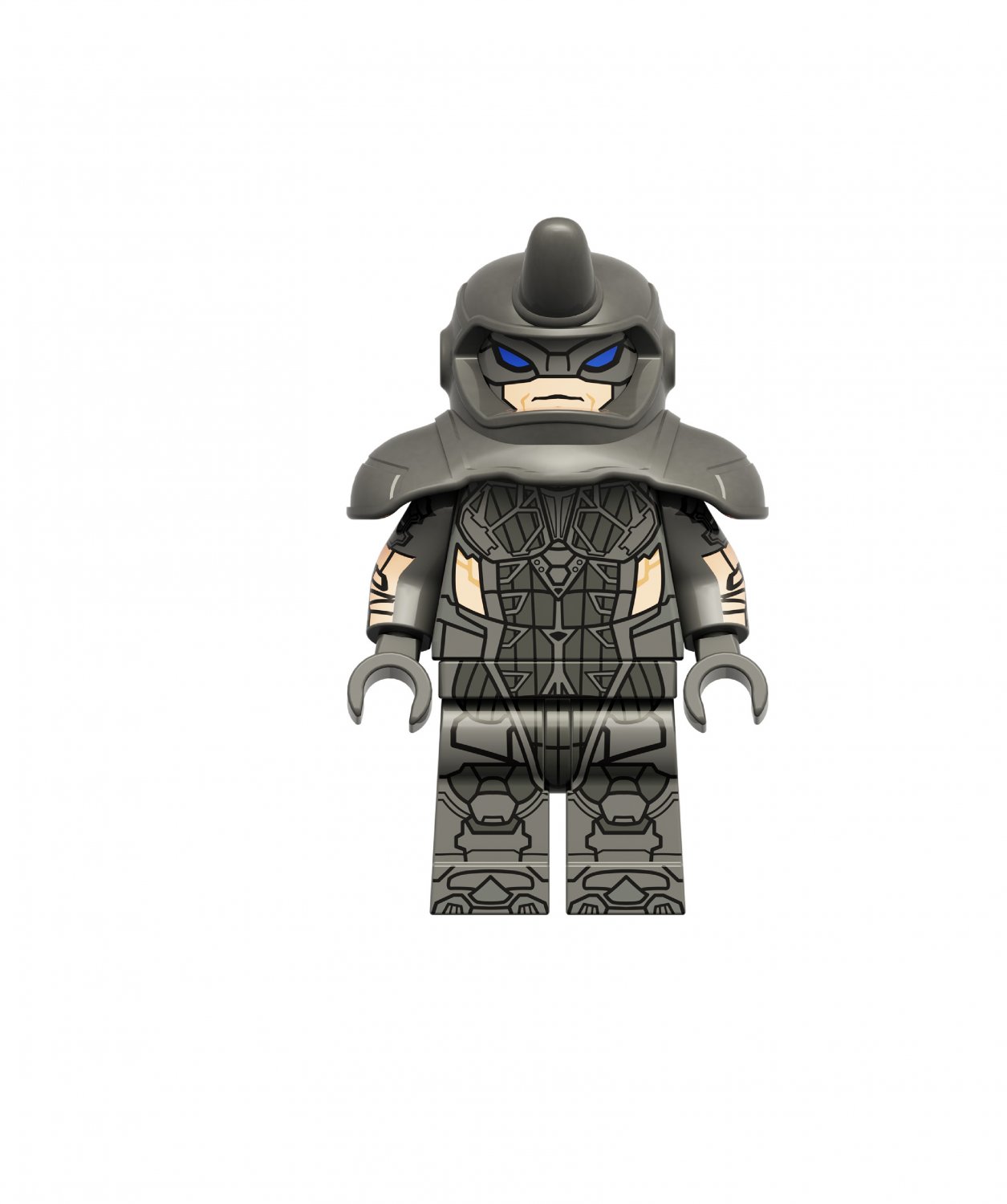 Rhino Minifigures Compatible Lego Spider-Man Minifigure