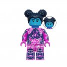 Spider-Byte Minifigures Compatible Lego Spider-Man Into the Spider-Verse 2 Minifigure