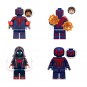 4 Best Spider-Man 2099 Minifigures Compatible Lego Spider-Man Into the Spider-Verse Set