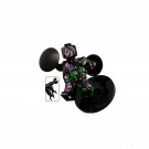 Blackened Spot Minifigures Compatible Lego Spider-Man Into the Spider-Verse Minifigure