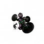 Blackened Spot Minifigures Compatible Lego Spider-Man Into the Spider-Verse Minifigure