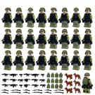 24pcs NATO Special Forces Soldiers Minifigures Compatible Lego Russia-Ukraine conflict Set