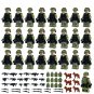 24pcs NATO Special Forces Soldiers Minifigures Compatible Lego Russia-Ukraine conflict Set