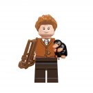 Newt Scamander Minifigures Compatible Lego Fantastic Beasts Minifigure