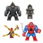 Big Small Rhino Spider-Man Minifigures Compatible Lego The Amazing Spider-Man Set