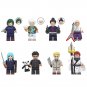Mai Zenin Todo Aoi Miwa Kasumi Nanami Kento Minifigures Compatible Lego Jujutsu Kaisen Set