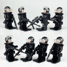 America Frogmen Specia Force Minifigures Compatible Lego Military Specia Force Set