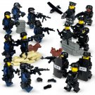 Night Vision S.W.A.T. Commando Minifigures Compatible Lego S.W.A.T. Set