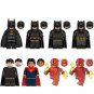 Keaton Batman Ben Batman Supergirl Minifigures Compatible Lego The Flash movie Set
