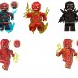 5pcs Heavy Flash Minifigures Compatible Lego The Flash Movie Set