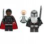 Moff Gideon and Din Djarin Minifigures Compatible Lego The Mandalorian Season 3 Set
