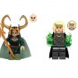 2pcs Lady Loki Sylvie Minifigures Compatible Lego Loki TV Set