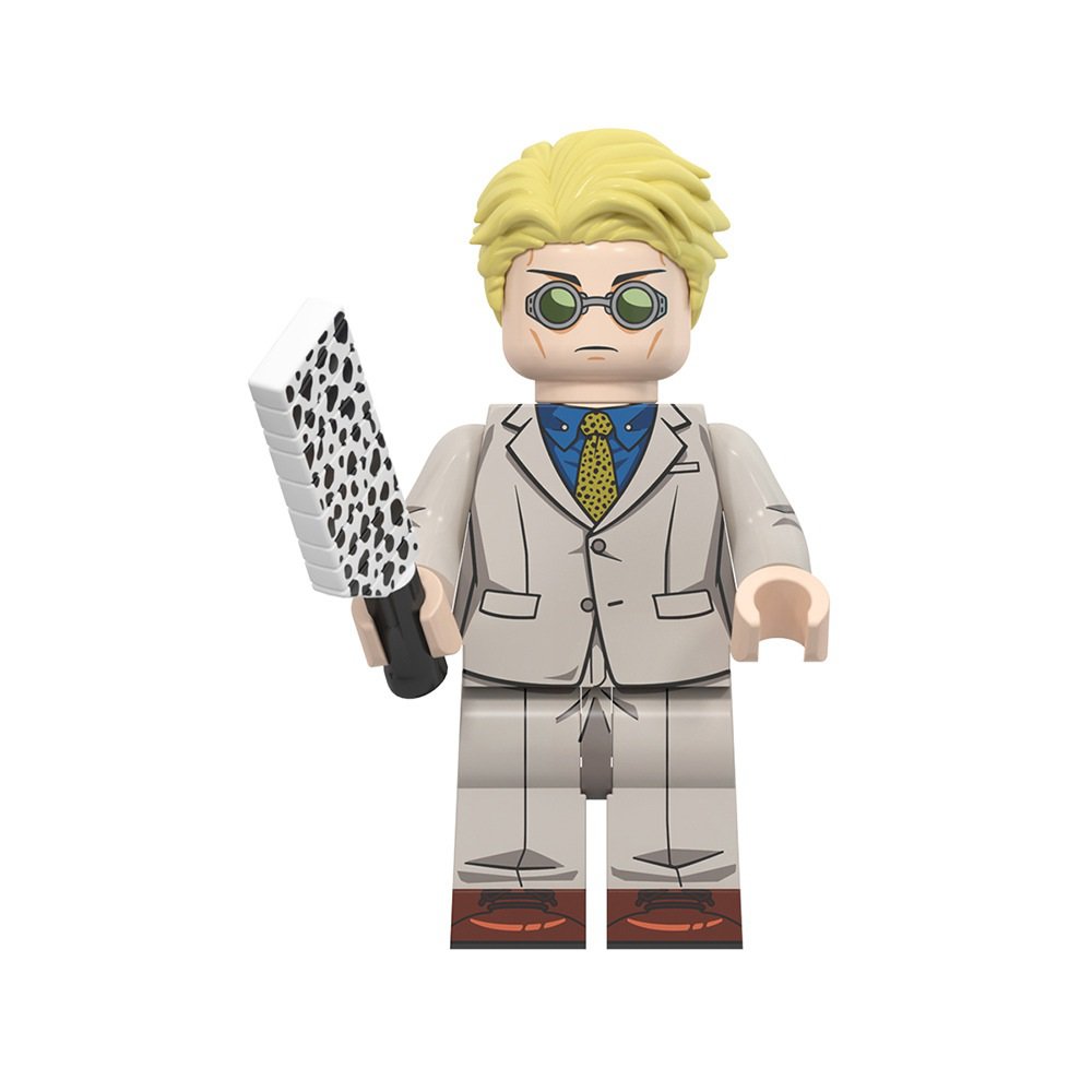 Nanami Kento Minifigures Compatible Lego Jujutsu Kaisen Minifigure