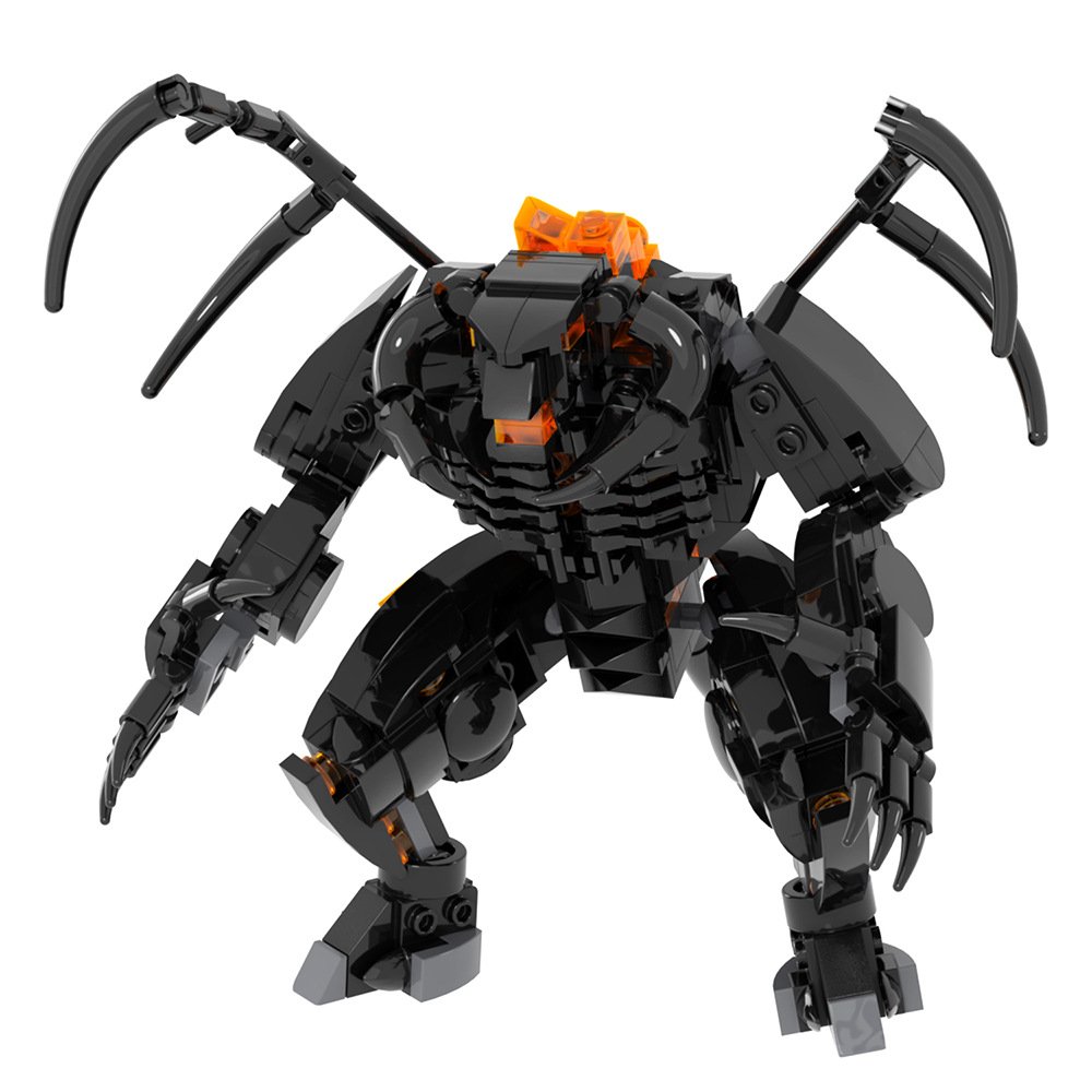 Big Balrog Minifigures Compatible Lego The Lord of the Rings Minifigure