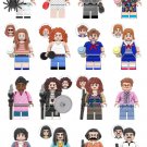 Robin Eddie Jane Murray Vecna Scott Minifigures Compatible Lego Stranger Things Set