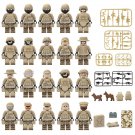 America 75th Ranger Regiment Minifigures Compatible Lego Modern Military Sets