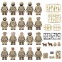 America 75th Ranger Regiment Minifigures Compatible Lego Modern Military Sets
