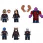 Marauders Thanos and Guardians of the Galaxy Minifigures Compatible Lego Superhero Movie Set