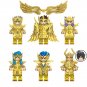 Saint Constellation soldier Minifigures Compatible Lego Comic Set