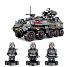 Interstellar Heavy Armor Personnel Carrier Minifigures Compatible Lego The War of the Worlds Set