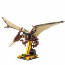 Big Pterosauria and Owen Grady Minifigures Compatible Lego Jurassic World 2023