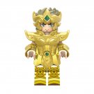 Leo Aiolia Minifigures Compatible Lego Gold Saint Minifigure