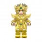 Leo Aiolia Minifigures Compatible Lego Gold Saint Minifigure