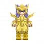 Aquarius Camus Minifigures Compatible Lego Gold Saint Minifigure