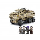 Military Heavy Truck Incarnation Minifigures Compatible Lego Military Game Sets