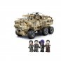 Military Heavy Truck Incarnation Minifigures Compatible Lego Military Game Sets