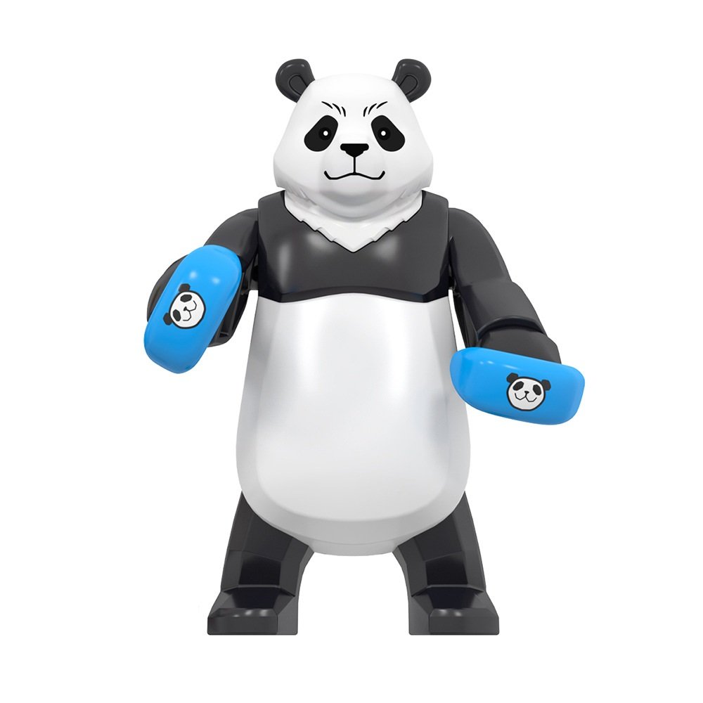 Big Panda Minifigures Compatible Lego Jujutsu Kaisen Minifigure