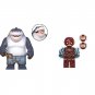 King Shark and The Flash Minifigures Compatible Lego The Flash Set
