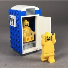 City Portable Toilets Minifigures Compatible Lego City Square Set