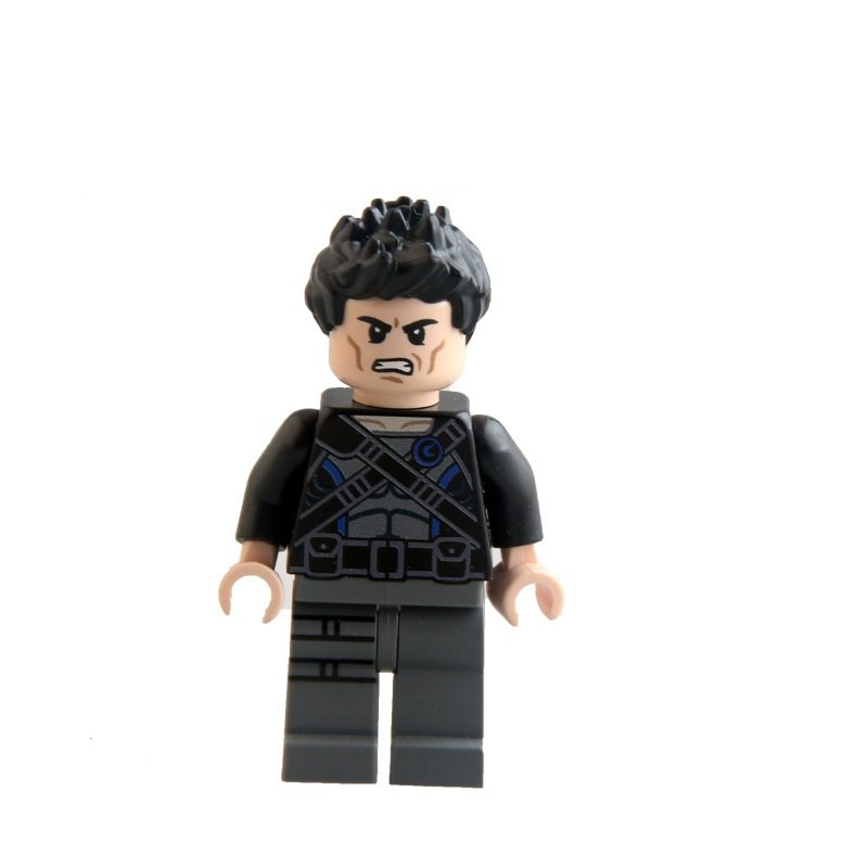 Plain Clothes Dick Grayson Minifigures Compatible Lego DC Super Heroes