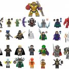 28 Best Avengers Super Villain Minifigures Compatible Lego New Super Heroes Set