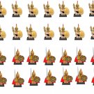 28pcs Spartans Warriors VS Ancient Rome Warriors Minifigures Compatible Lego Movie Set