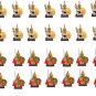 28pcs Spartans Warriors VS Ancient Rome Warriors Minifigures Compatible Lego Movie Set