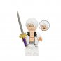 Hitsugaya Toushirou Minifigures Compatible Lego Unohana Retsu Minifigure