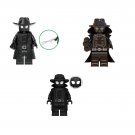 3 Best Spider-Man Noir Minifigures Compatible Lego Spider-Man Into the Spider-Verse Set