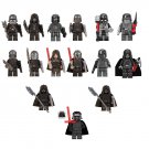 15pcs The Knights Of Ren Kylo Ren Minifigures Compatible Lego Star Wars film Set
