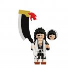 Zaraki Kenpachi Minifigures Compatible Lego Unohana Retsu Minifigure