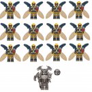 13pcs Steppenwolf and Parademon Minifigures Compatible Lego Justice League Set