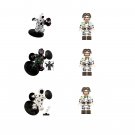 Justice League Polka Dot Man vs Avengers Spot Minifigures Compatible Lego Superhero Set