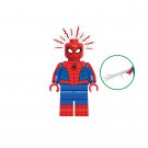 Spectacular Spider-Man Minifigures Compatible Lego Spider-Man Into the Spider-Verse Minifigure