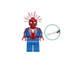 Insomniac Spider-Man Minifigures Compatible Lego Spider-Man Into the Spider-Verse Minifigure