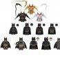 12pcs New Heavy Batman Minifigures Compatible Lego 2023 Minifigures