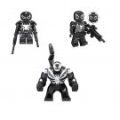 3 Best Agent Venom Minifigures Compatible Lego Venom Set
