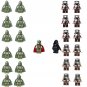 The King Of The Dead and Ringwraith Uruk-hai Minifigures Compatible Lego Lord of the Rings Set